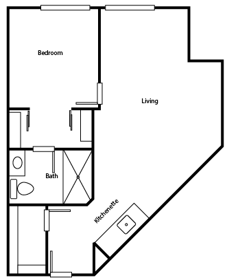 Boardwalk floor plan
