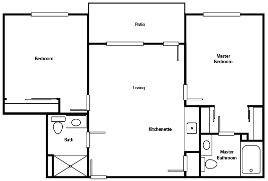 Carolina floor plan
