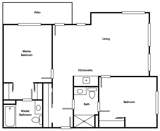 Conway floor plan