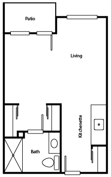 Surfside floor plan